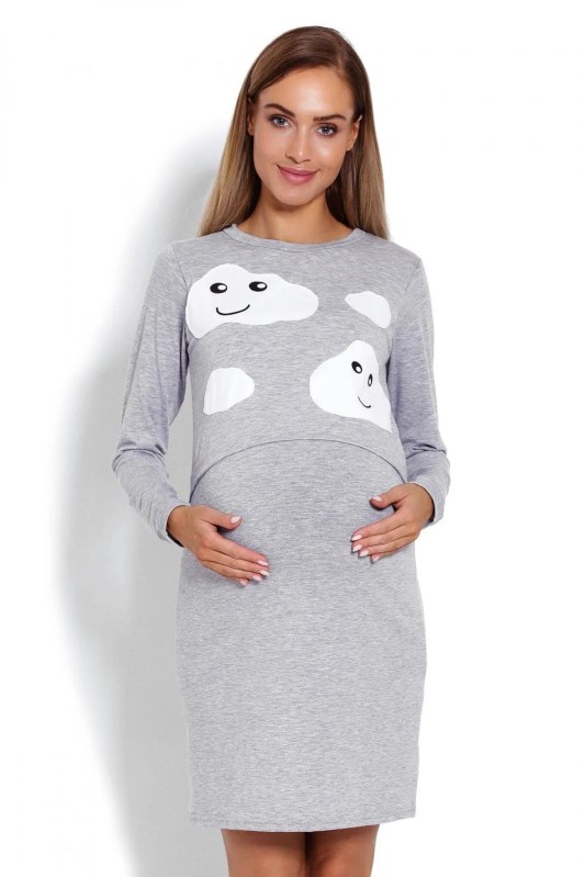 Těhotenská noční košile model 122965 PeeKaBoo
