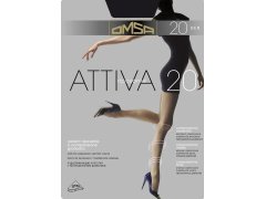 Dámské punčochové kalhoty Omsa Attiva 20 den S-XL