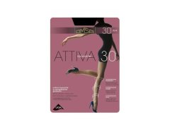 Dámské punčochové kalhoty Omsa Attiva 30 den S-XL
