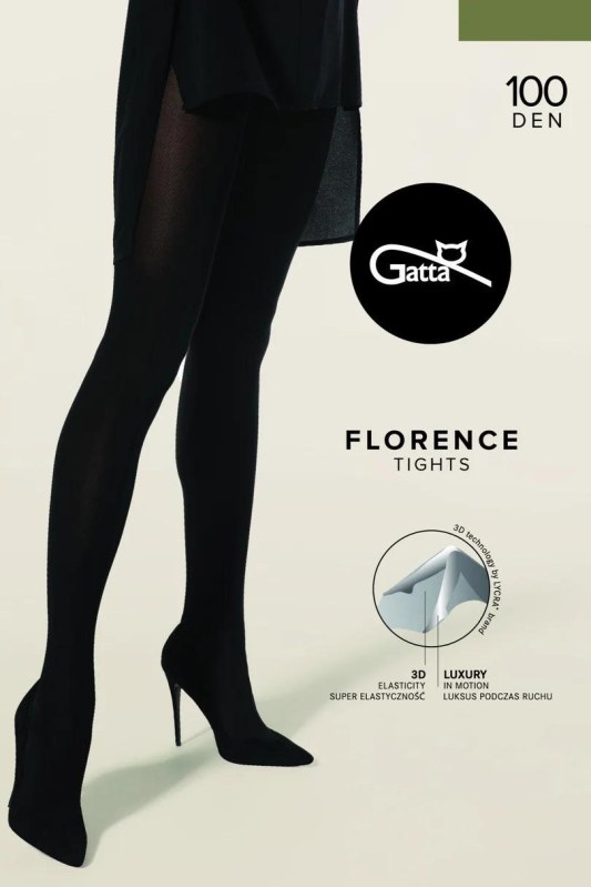 FLORENCE 100 - Dámské punčochové kalhoty - GATTA