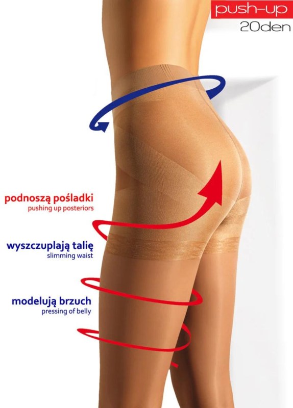 Punčochové kalhoty PUSH-UP 20 - MONA - Ženy Punčochy a&nbsp;Podvazky punčochové kalhoty