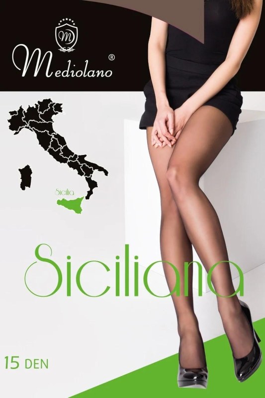 Dámské punčochové kalhoty Siciliana 15 den Mediolano
