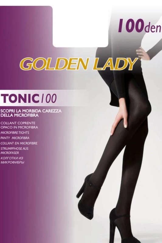 Punčochové kalhoty Tonic 100 DEN - GOLDEN LADY - Ženy Punčochy a&nbsp;Podvazky punčochové kalhoty