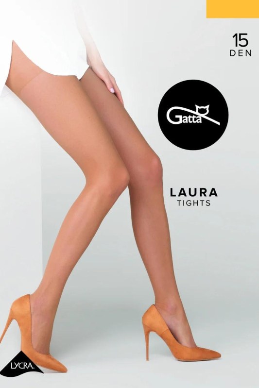 Dámské punčochové kalhoty LAURA 15 - LYCRA roz.5