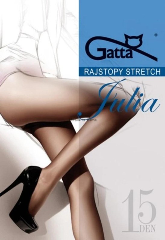 Dámské punčochové kalhoty JULIA 15- Stretch rozm.5