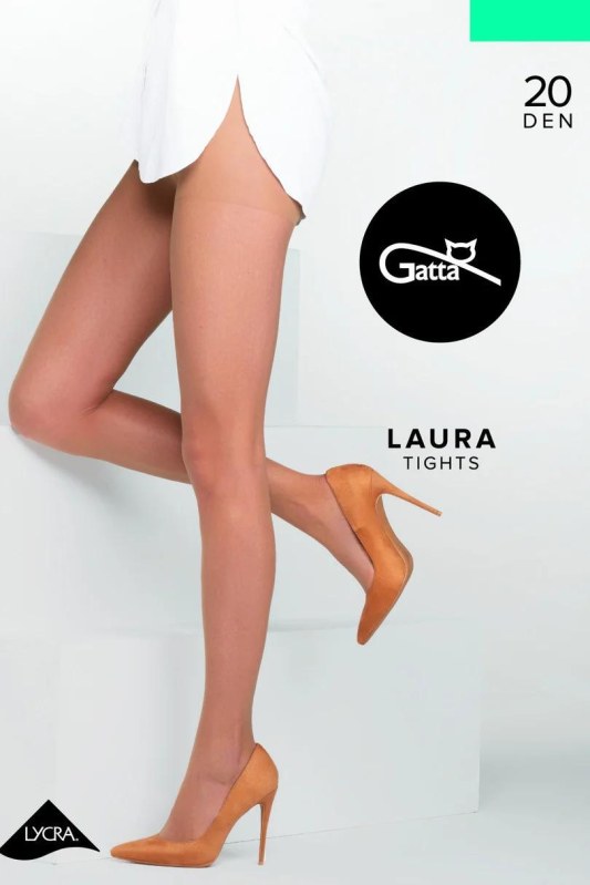 Dámské punčochové kalhoty LAURA 20 - LYCRA roz.5