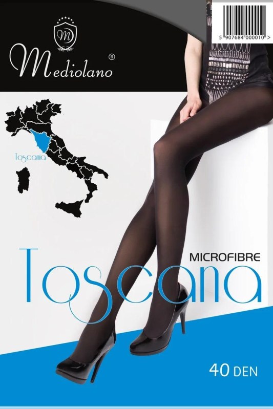 Dámské punčochové kalhoty TOSCANA 40DEN MEDIOLANO