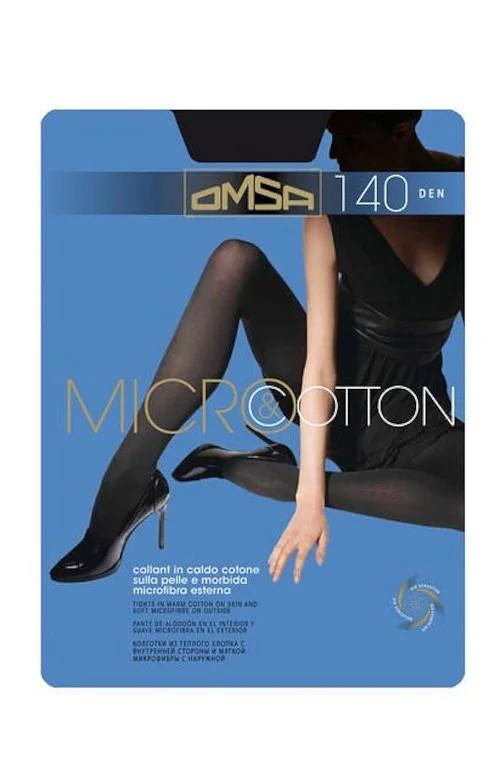 Dámské punčochové kalhoty Omsa Micro&Cotton 140 den