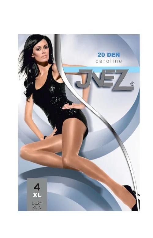 Dámské punčochové kalhoty Inez Caroline Elastil 20 den 4-XL