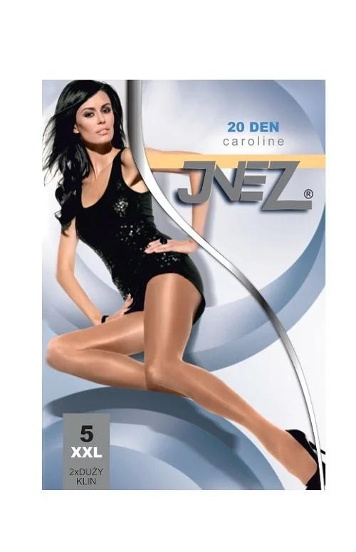 Dámské punčochové kalhoty Inez Caroline Elastil 20 den 5-XXL