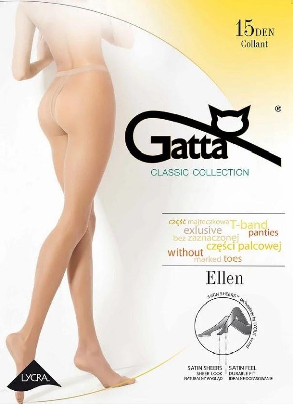 Dámské punčochové kalhoty Gatta |Ellen 15 den