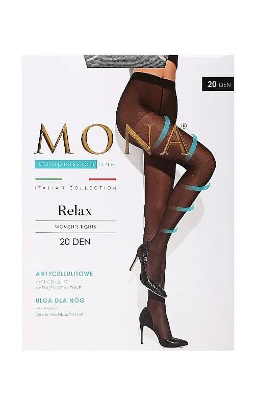Dámské punčochové kalhoty Mona Relax 20 den XL - Ženy Punčochy a&nbsp;Podvazky punčochové kalhoty
