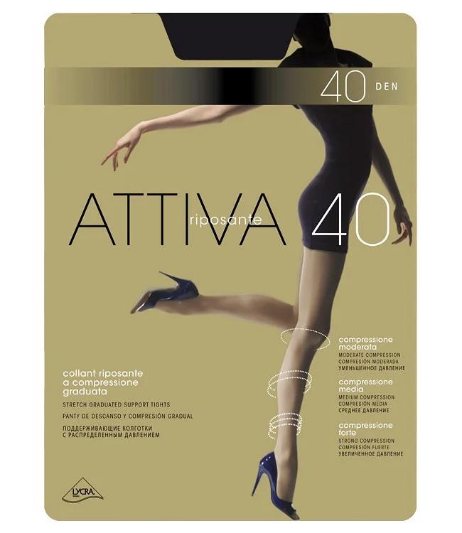 Dámské punčochové kalhoty Omsa Attiva 40 den S-XL