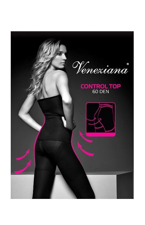 Dámské punčochové kalhoty Veneziana Control Top 60 den