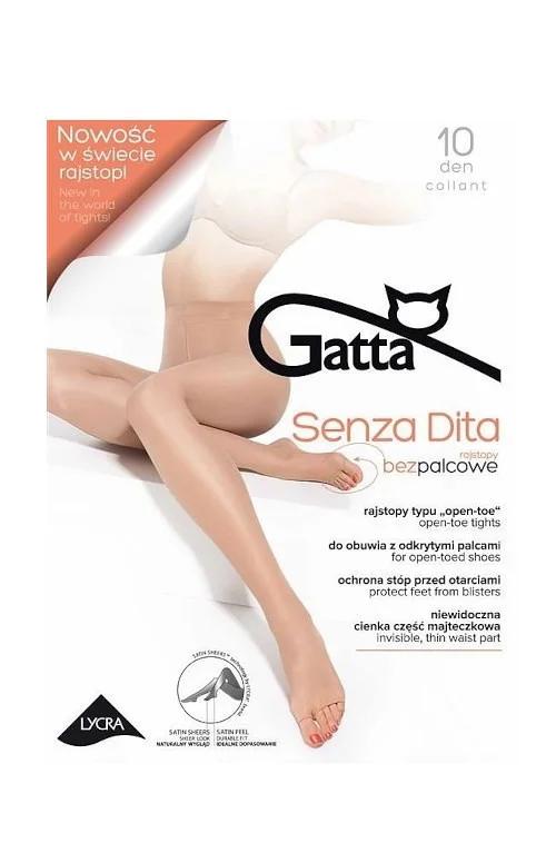 Dámské punčochové kalhoty Gatta Senza Dita 10 den