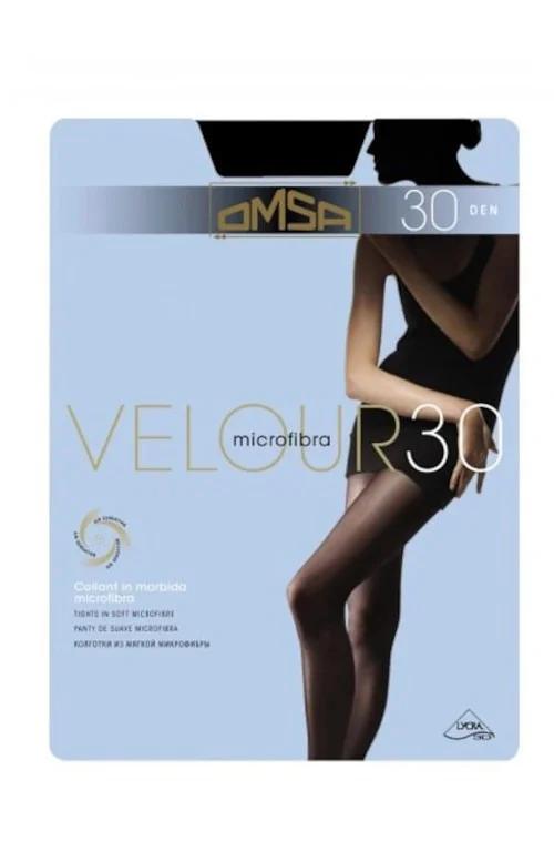 Dámské punčochové kalhoty Omsa Velour 30 den
