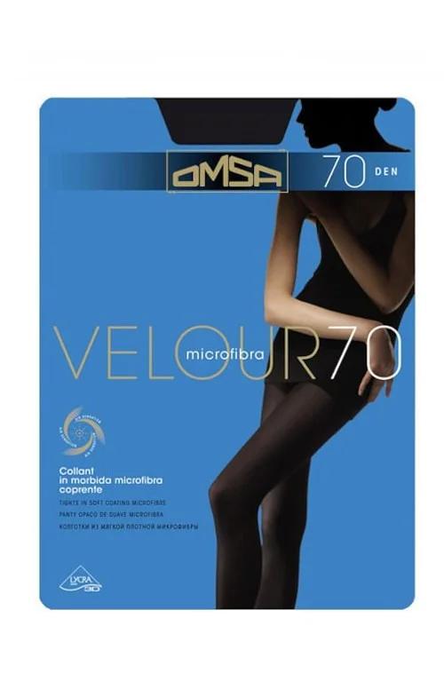 Dámské punčochové kalhoty Omsa Velour 70 den 2-4