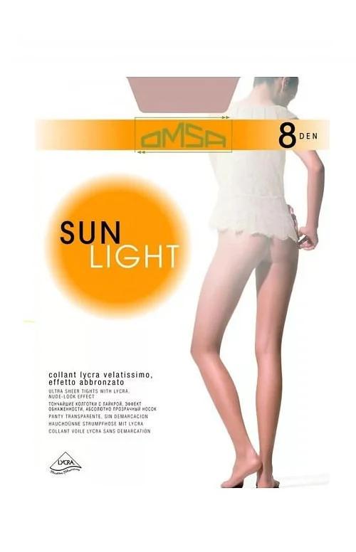 Dámské punčochové kalhoty Omsa Sun Light 8 den