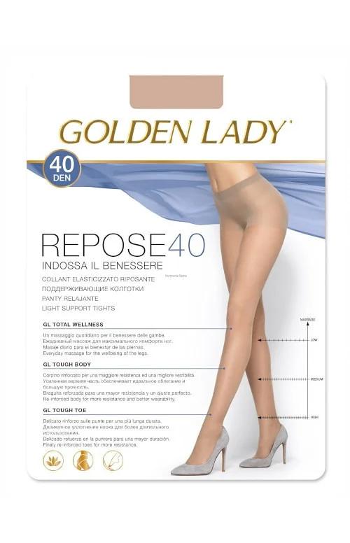 Dámské punčochové kalhoty Golden Lady Repose 6-2XL 40 den