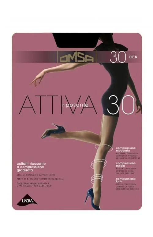 Dámské punčochové kalhoty Omsa Attiva 30 den S-XL - Ženy Punčochy a&nbsp;Podvazky punčochové kalhoty