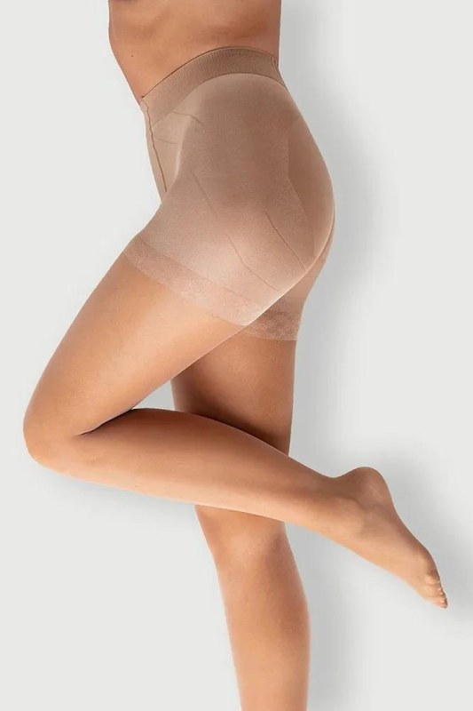 Dámské punčochové kalhoty Mona Push-Up 20 den 6-XXL