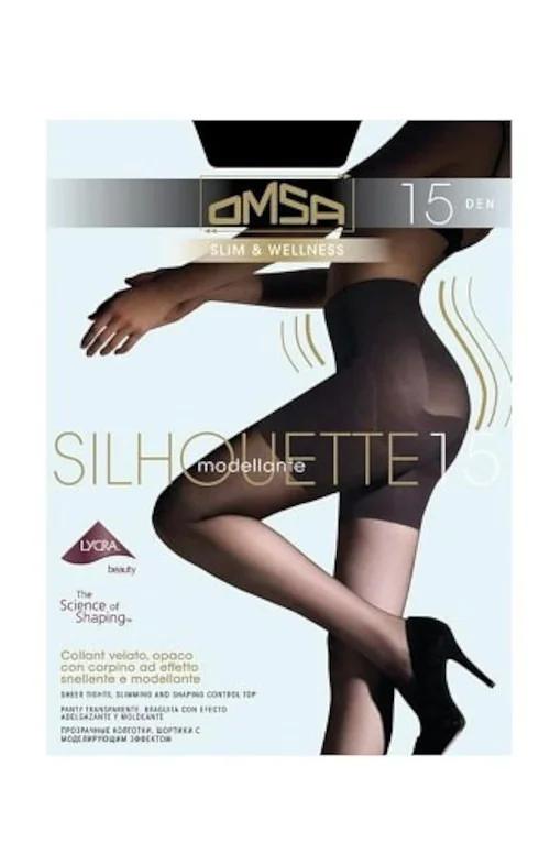 Dámské punčochové kalhoty Omsa Silhouette 15 den