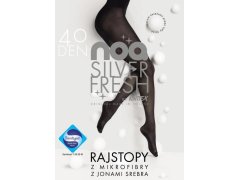 Dámské punčochy Knittex Noa Silver Fresh 40 den
