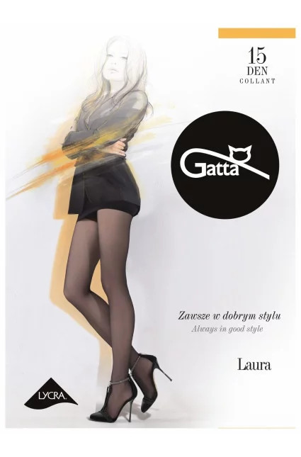 Punčochy Laura 15 den - Gatta