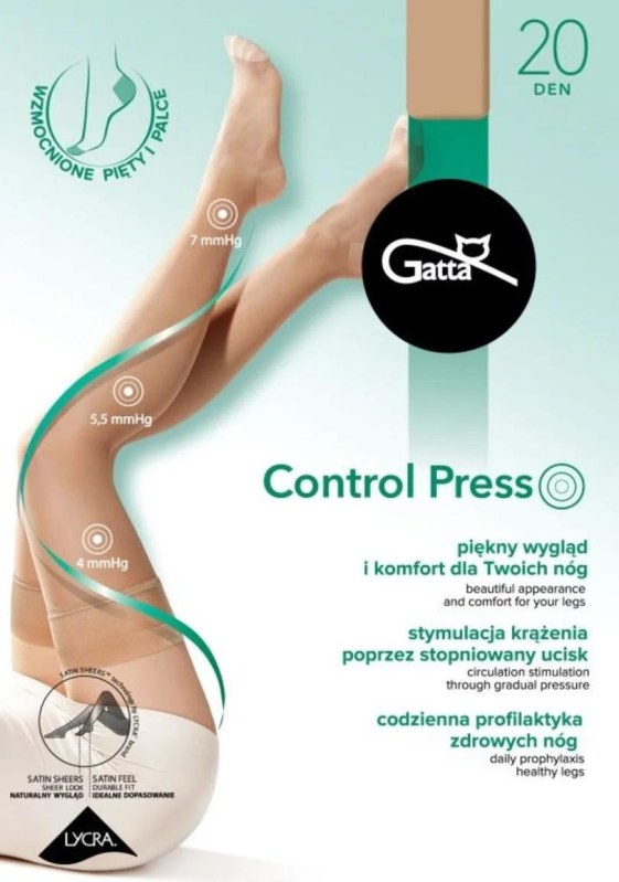 Dámské punčochy CONTROL PRESS