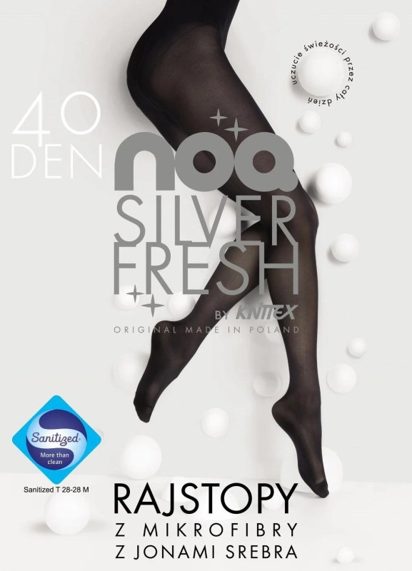 Dámské punčochy Knittex Noa Silver Fresh 40 den