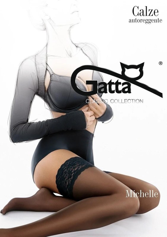 Punčochy Gatta Michelle nr 01 20 den