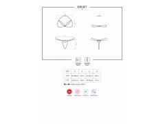 Set 838-SET red - Obsessive 4