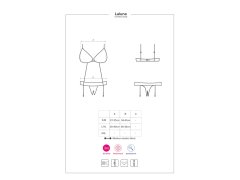 Skvělé body Laluna teddy - Obsessive 3