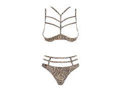 Divoký set otevřený Selvy cupless set - Obsessive 3