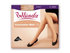 Punčochové kalhoty FASCINATION MATT 15 DEN Černá - BELLINDA 2