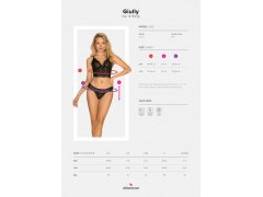 Divoký set Giully top & thong - Obsessive 1