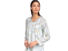 Vamp - Klasické dámské pyžamo Tina 15023 - Vamp gray fairy s 1