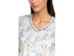 Vamp - Klasické dámské pyžamo Tina 15023 - Vamp gray fairy s 2