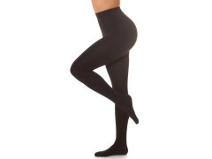Sexy termální punčocháče H9392 černé - InStylefashion 2