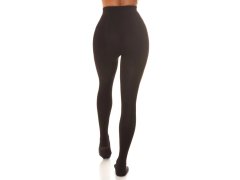 Sexy termální punčocháče H9392 černé - InStylefashion 3
