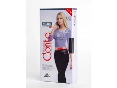 Dámské punčochové kalhoty Wild Belt 100 DEN antracitové - CONTE 1