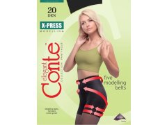 Dámské modelující punčochové kalhoty X-Press 20 den - Conte 4