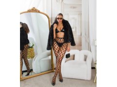 Sexy síťované punčocháče R39154 černé - In-Stylefashion 4