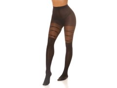 Punčocháče Musthave nad kolena SH7960 - InStylefashion 1