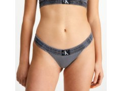 Dámské plavky Brazilky KW0KW02065-BEH - Calvin Klein 2