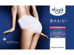 Dámské kalhotky SLOGGI BASIC+ MIDI 2P - SLOGGI 2