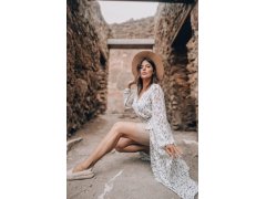 Páska na stehna SATINE PLUS SIZE 2