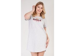 Dámská noční košile s&nbsp;krátkým rukávem Méďa Smile 3