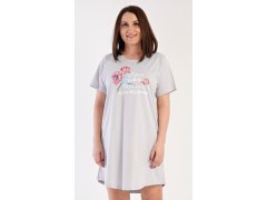 Dámská noční košile s&nbsp;krátkým rukávem Casandra 1