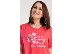 Dámská noční košile s&nbsp;krátkým rukávem Casandra 4